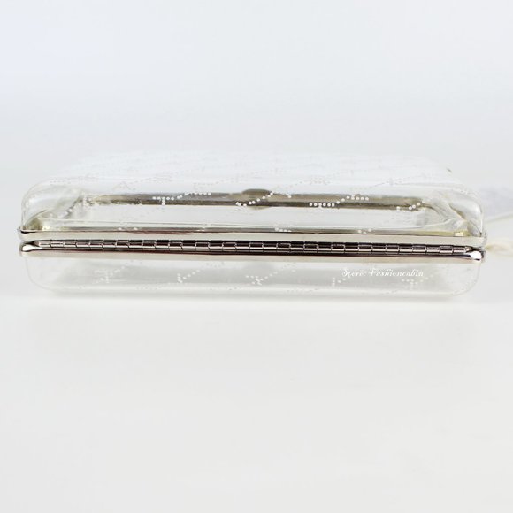 NEW STELLA MCCARTNEY Clear Logo Crossbody | Runway Sport Luxe It-Bag for Events - Picture 13 of 16